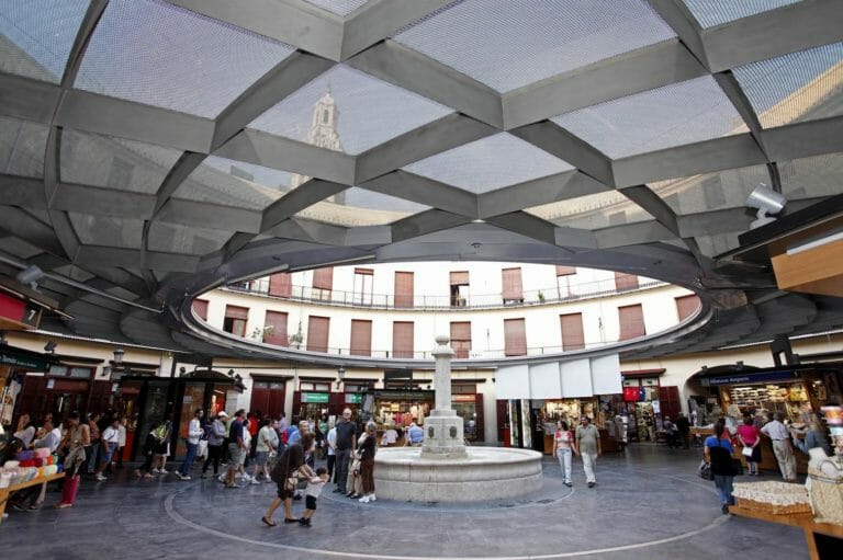 Plaza Redonda in Valencia