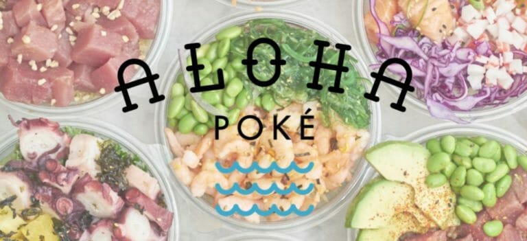 Aloha Poké, ‘healthy food’ portions for health heroes
