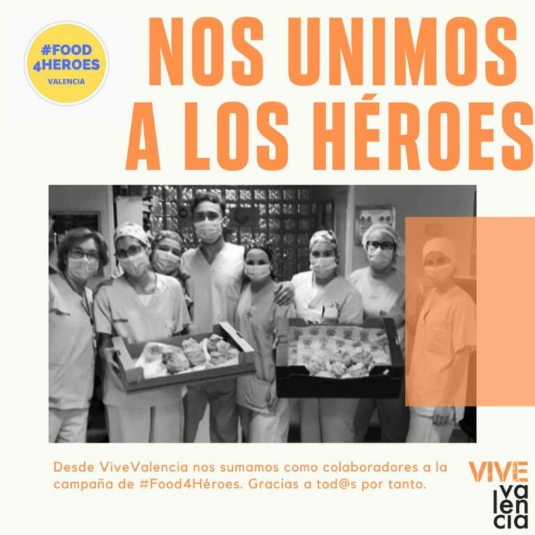 We joined the Food4Heroes solidarity project