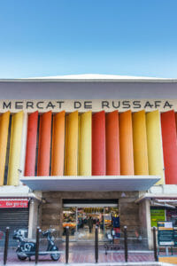 Mercado de Ruzafa fachada principal