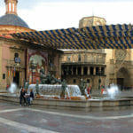 Plaza de la Virgen de Valencia