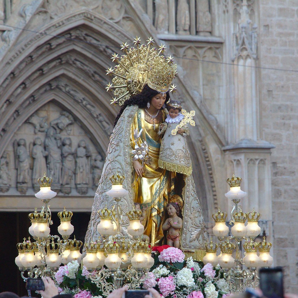 Virgen de los Desamparados Valencia